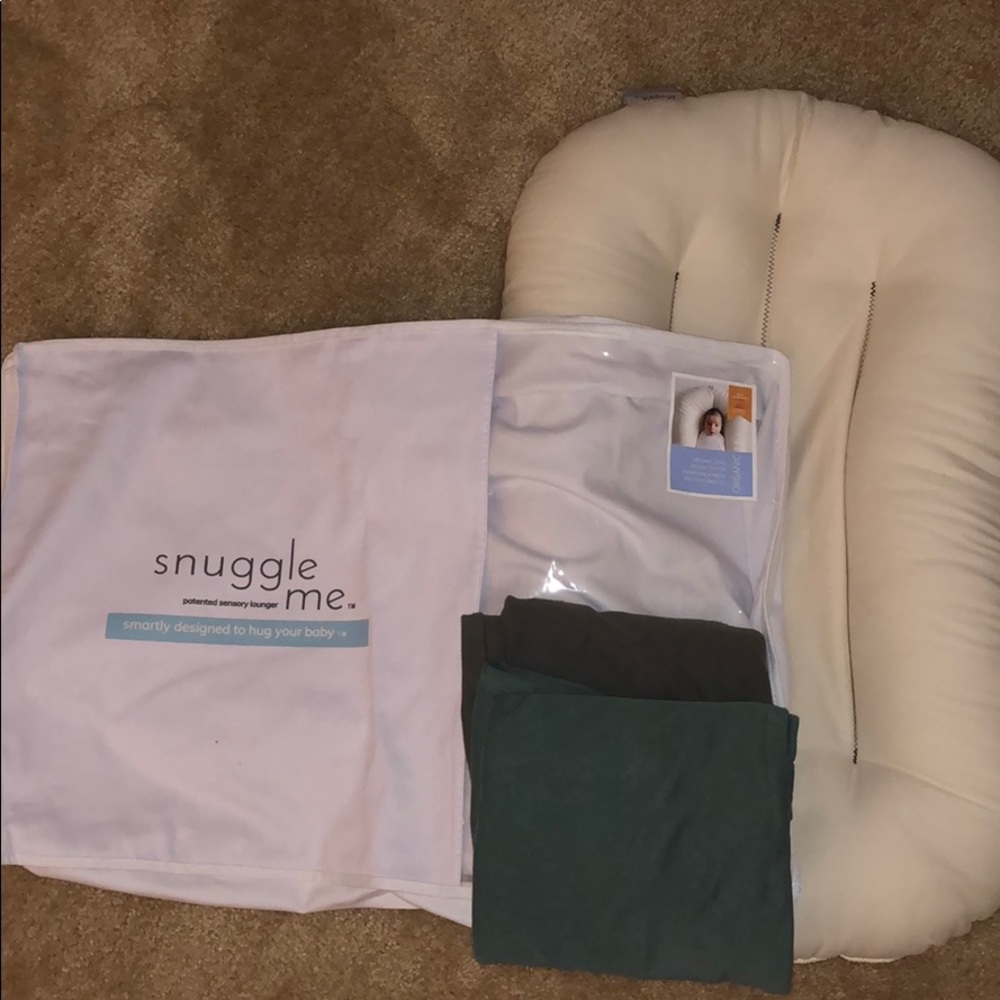 Snuggle me organic